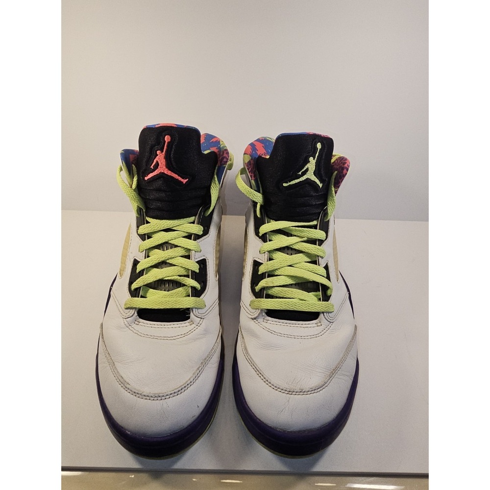 Jordan Air Jordan 5 Retro Alternate Bel-Air White Multicolor DB3335-100 Sz 10